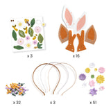 Djeco - Flower Friends headbands DIY kit | Scout & Co