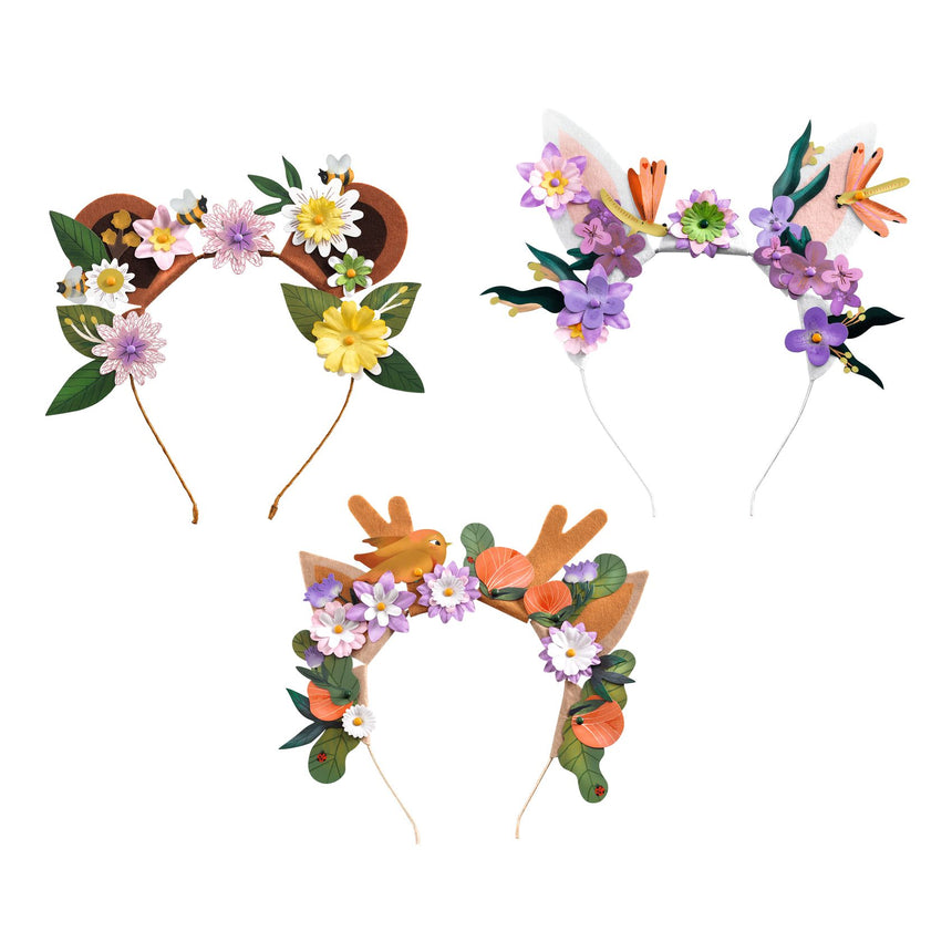 Djeco - Flower Friends headbands DIY kit | Scout & Co