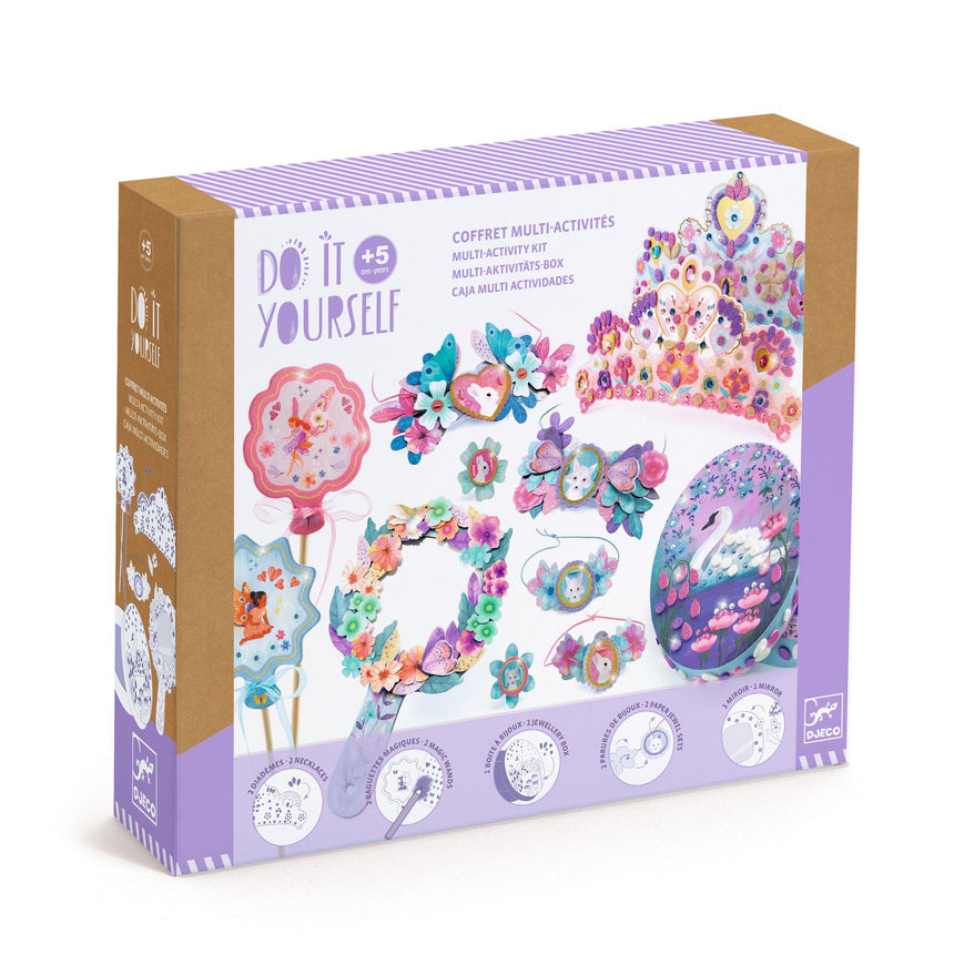 Djeco - Nymphea 5 multi-crafts DIY kit | Scout & Co