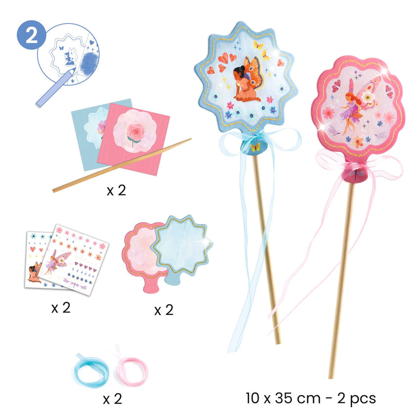 Djeco - Nymphea 5 multi-crafts DIY kit | Scout & Co