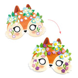Djeco - Forest Animals mosaic masks DIY kit