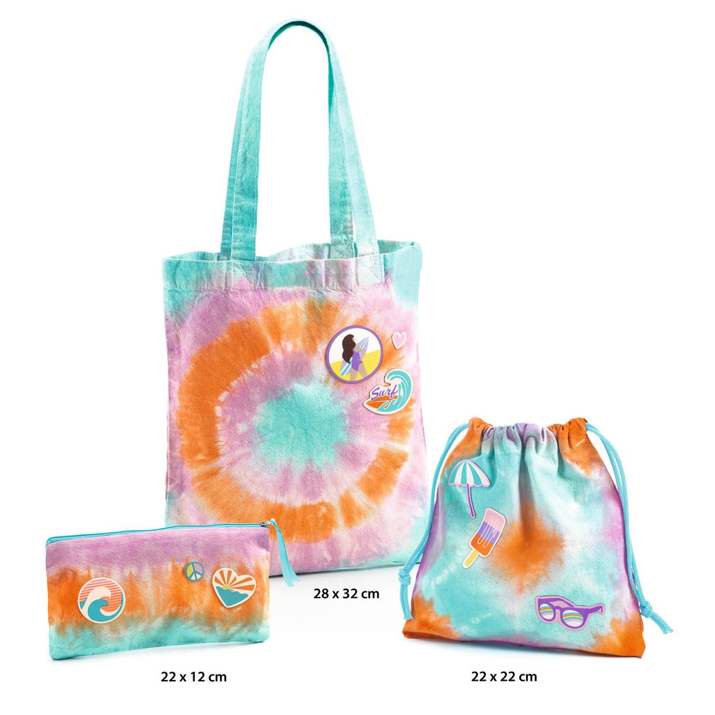 Djeco - Sunshine Camp tie-dye DIY kit | Scout & Co