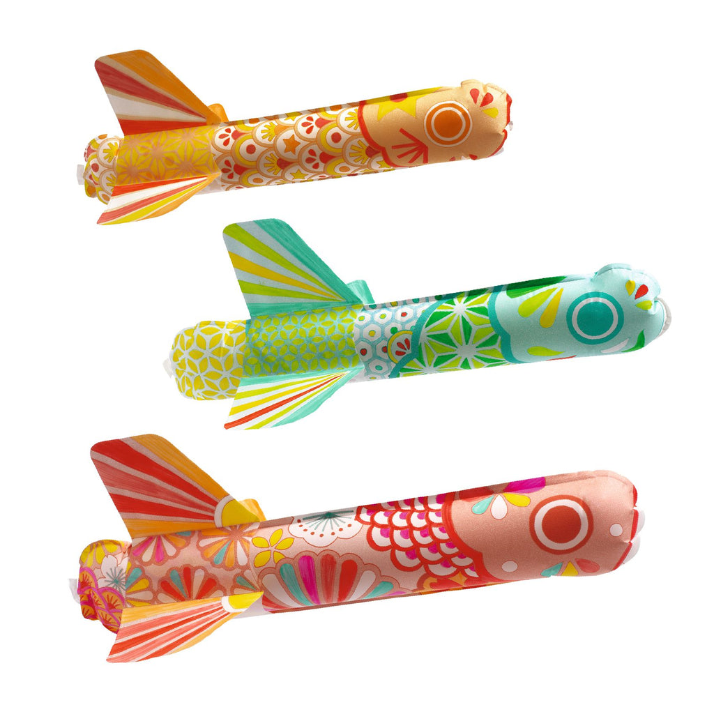 Djeco - Koinobori flying fish DIY kit | Scout & Co