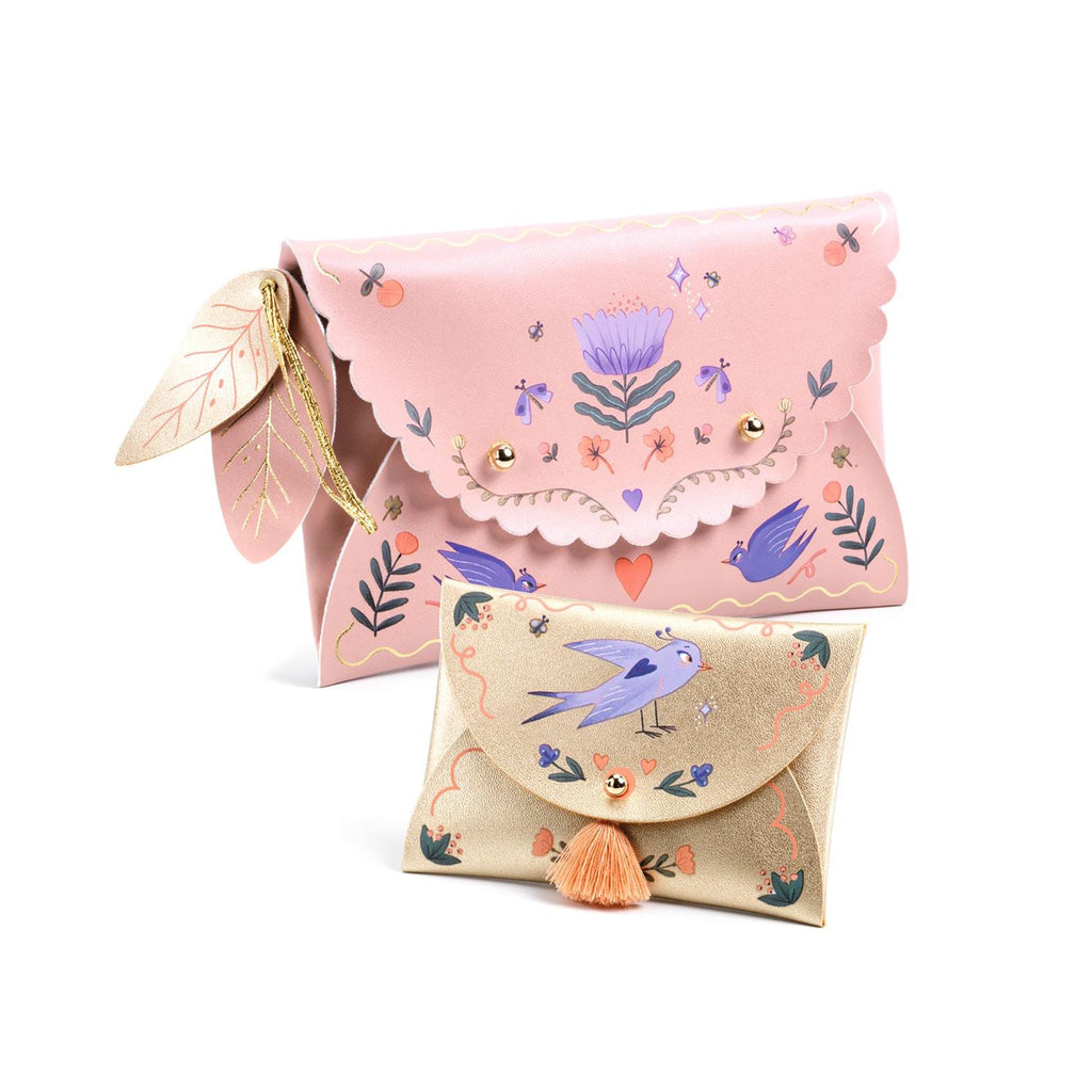 Djeco - Sweet Fashionista purses DIY kit | Scout & Co