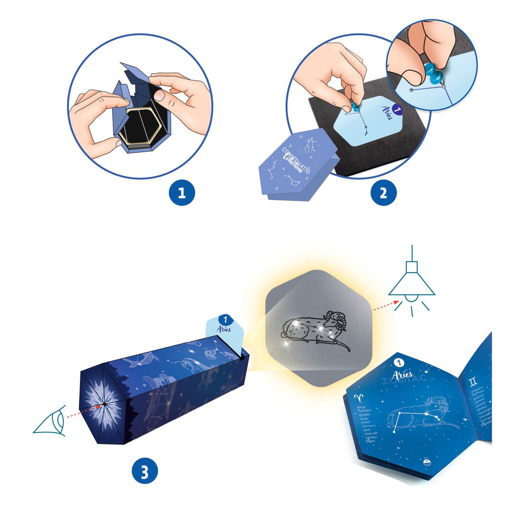 Djeco - Constellations Viewer DIY kit | Scout & Co