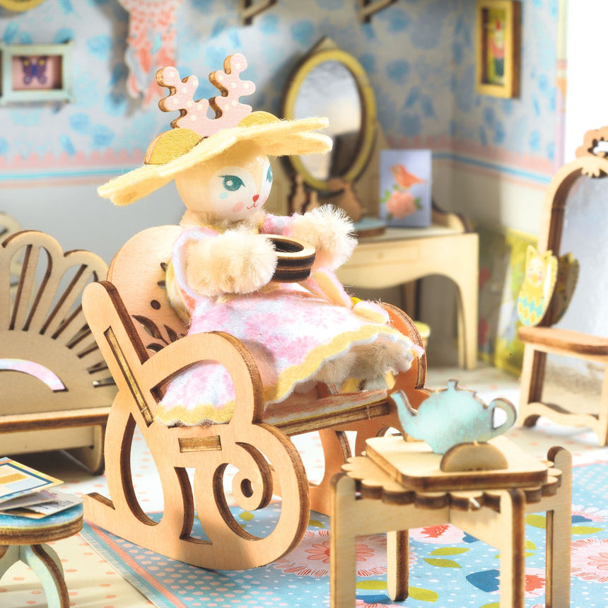 Djeco - Mi House miniature room craft kit - Alba | Scout & Co