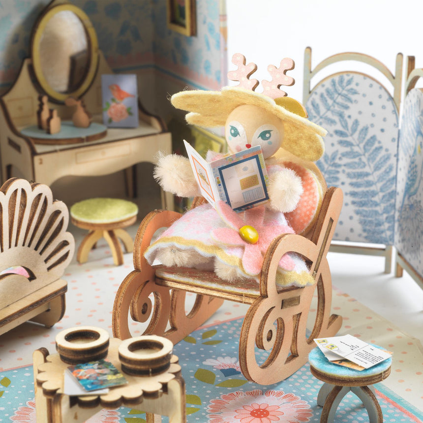 Djeco - Mi House miniature room craft kit - Alba | Scout & Co