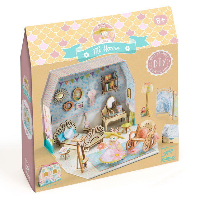 Djeco - Mi House miniature room craft kit - Alba | Scout & Co