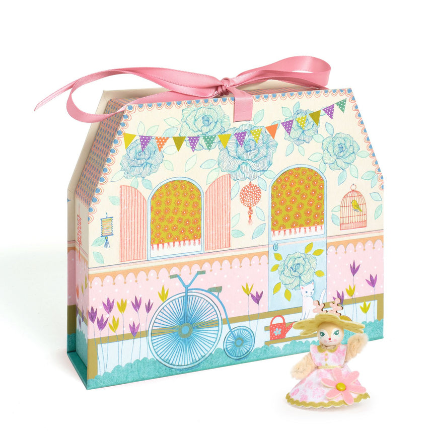 Djeco - Mi House miniature room craft kit - Alba | Scout & Co