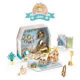 Djeco - Mi House miniature room craft kit - Alba | Scout & Co