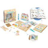 Djeco - Mi House miniature room craft kit - Alba | Scout & Co