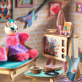Djeco - Mi House miniature room craft kit - Stella | Scout & Co