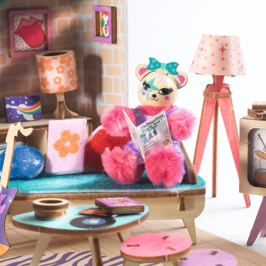 Djeco - Mi House miniature room craft kit - Stella | Scout & Co