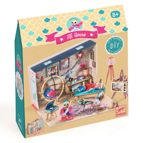Djeco - Mi House miniature room craft kit - Stella | Scout & Co