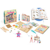 Djeco - Mi House miniature room craft kit - Stella | Scout & Co