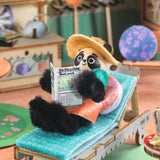 Djeco - Mi House miniature room craft kit - Olive | Scout & Co