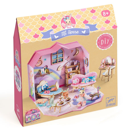 Djeco - Mi House miniature room craft kit - Rosie | Scout & Co