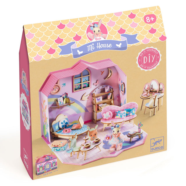 Djeco - Mi House miniature room craft kit - Rosie | Scout & Co