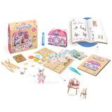 Djeco - Mi House miniature room craft kit - Rosie | Scout & Co