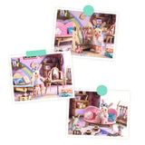 Djeco - Mi House miniature room craft kit - Rosie | Scout & Co