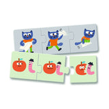 Djeco - Puzzle Trio - Stories | Scout & Co