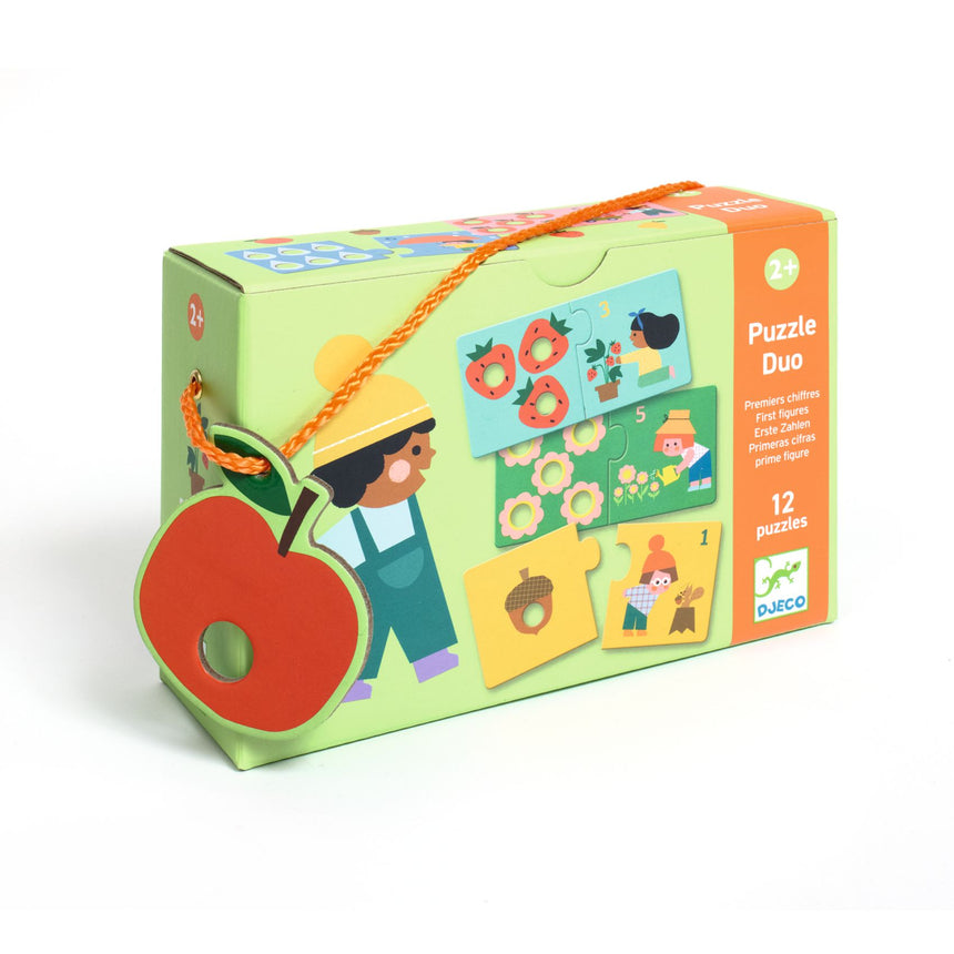 Djeco - First Figures duo jigsaw puzzle | Scout & Co