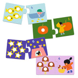 Djeco - First Figures duo jigsaw puzzle | Scout & Co