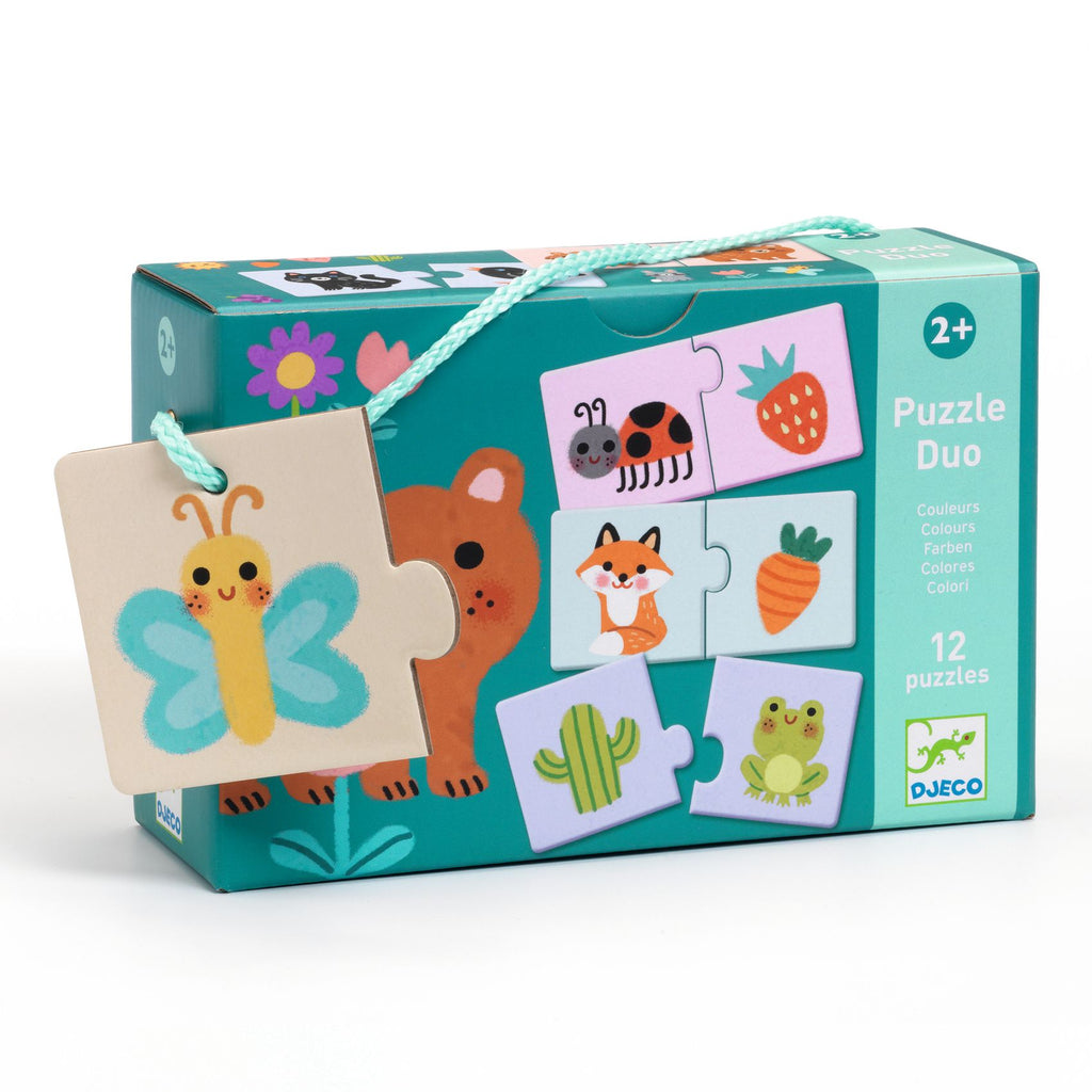 Djeco - Colours duo jigsaw puzzle | Scout & Co