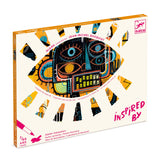 Djeco -  Inspired By Basquiat markers craft kit - Brooklyn