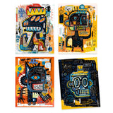 Djeco -  Inspired By Basquiat markers craft kit - Brooklyn