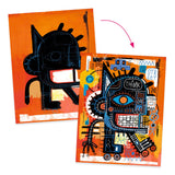 Djeco -  Inspired By Basquiat markers craft kit - Brooklyn
