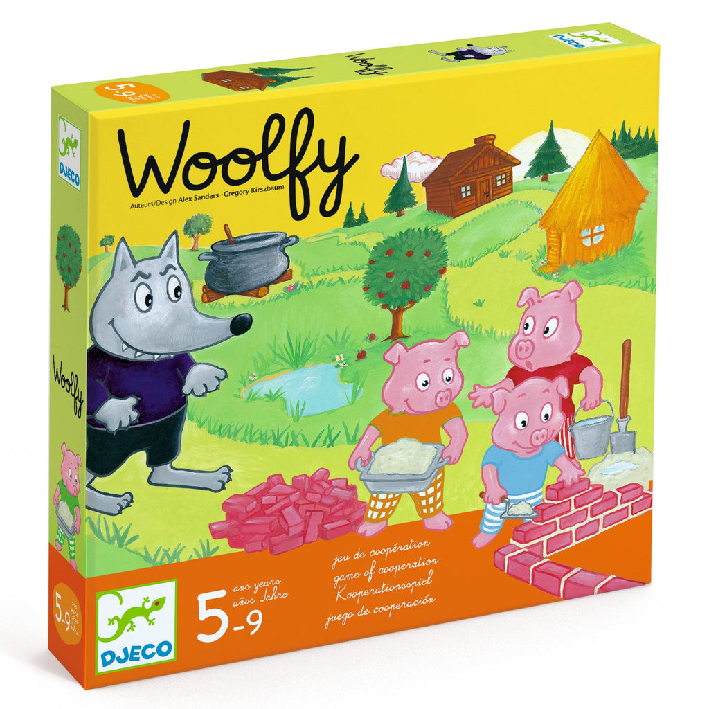 Djeco - Woolfy game | Scout & Co