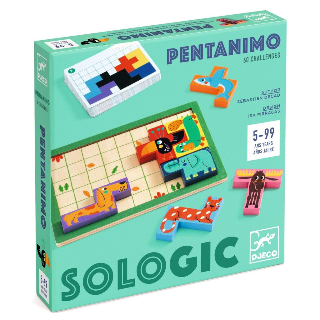 Djeco - Pentanimo game | Scout & Co