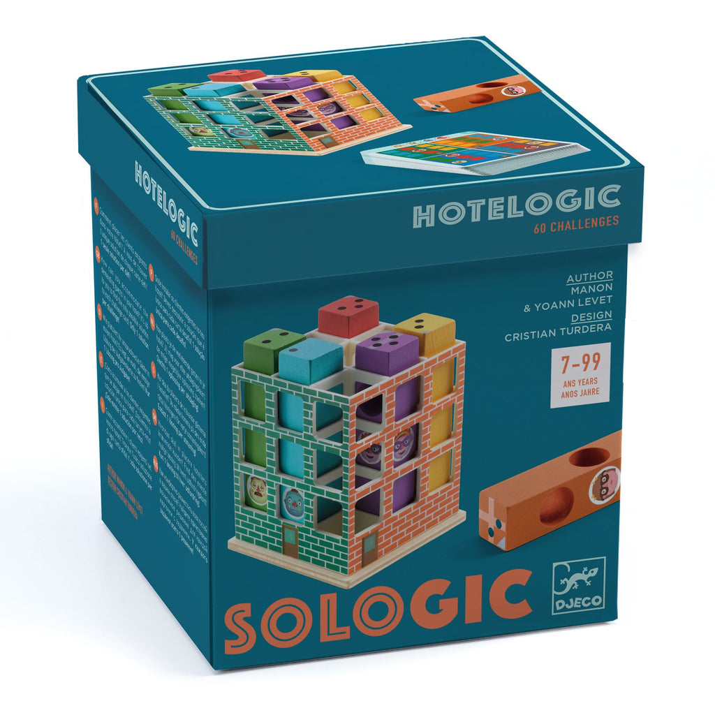 Djeco - Hotelogic game | Scout & Co