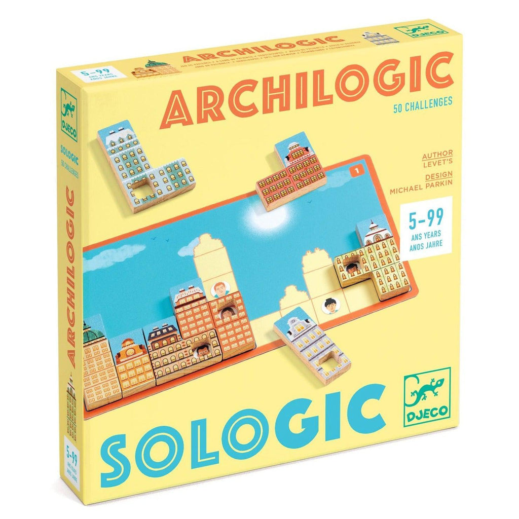 Djeco - ArchiLogic game | Scout & Co