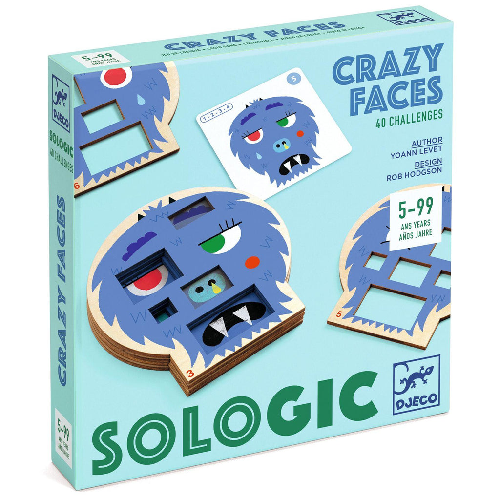 Djeco - Crazy Faces game | Scout & Co
