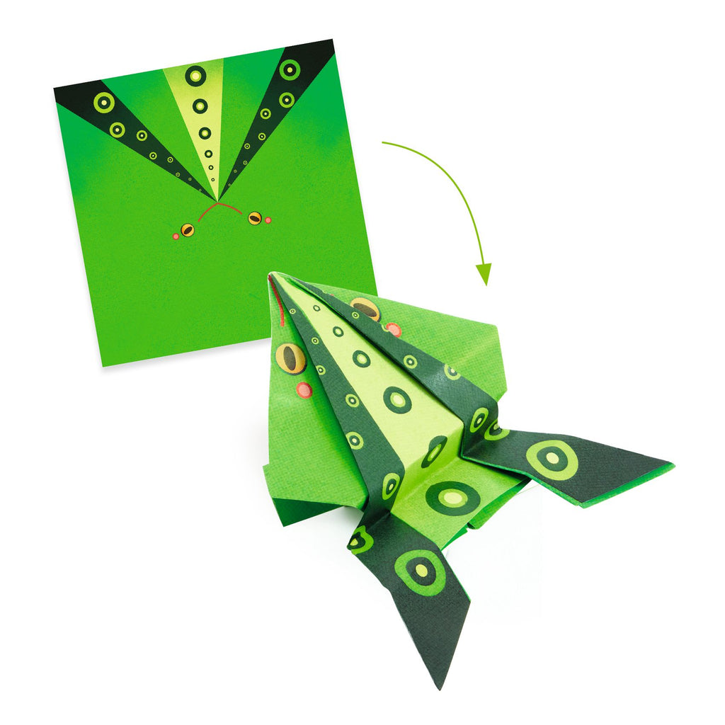 Djeco - Jumping Animals origami kit | Scout & Co