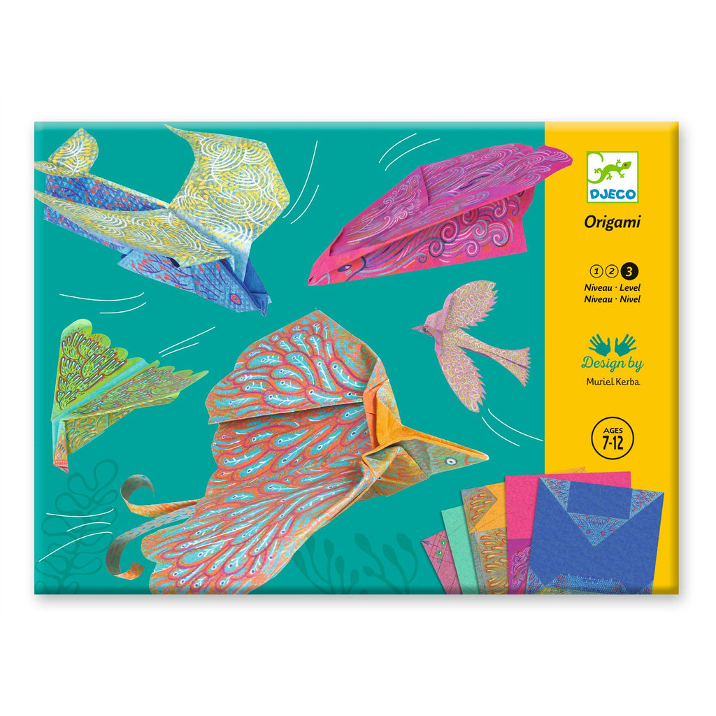 Djeco - Fast Wings origami kit | Scout & Co