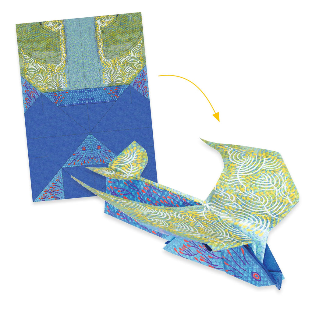 Djeco - Fast Wings origami kit | Scout & Co