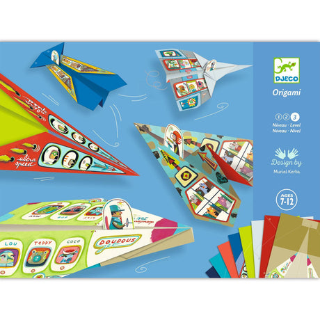 Djeco - Planes origami kit | Scout & Co