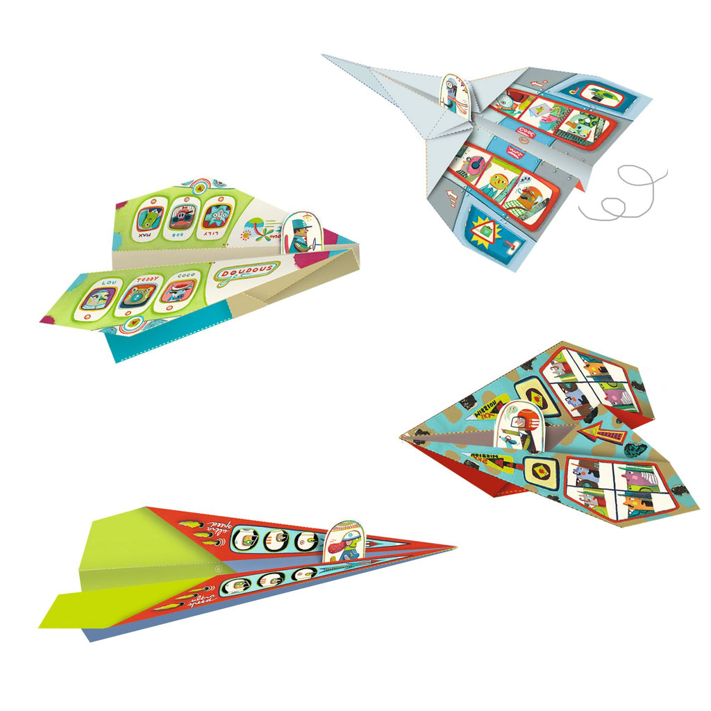 Djeco - Planes origami kit | Scout & Co