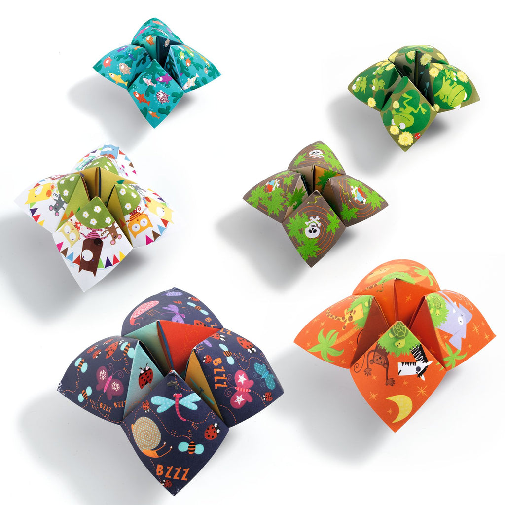 Djeco - Animals fortune-tellers origami kit | Scout & Co