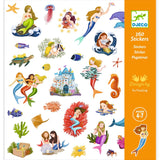 Djeco - Mermaids stickers | Scout & Co