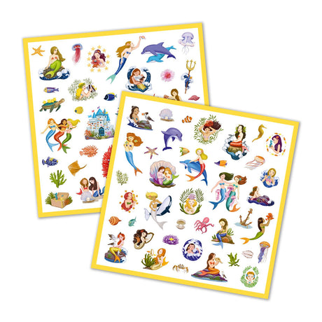 Djeco - Mermaids stickers | Scout & Co