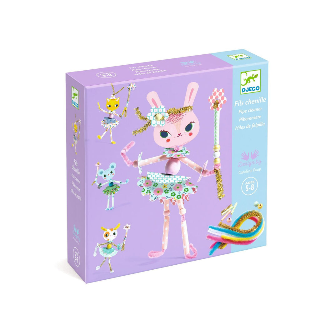 Djeco - My Fairies pipe cleaner craft set | Scout & Co