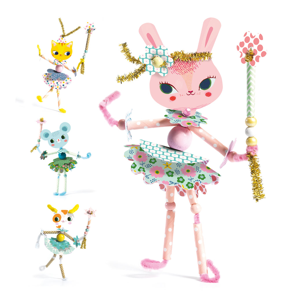 Djeco - My Fairies pipe cleaner craft set | Scout & Co