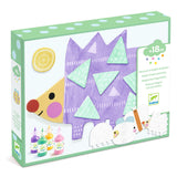Djeco - Magic Finger Painting craft set - Small Forms | Scout & Co