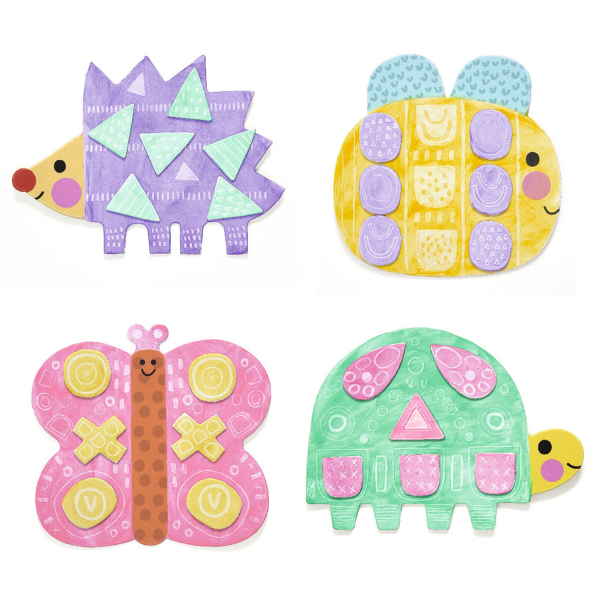 Djeco - Magic Finger Painting craft set - Small Forms | Scout & Co