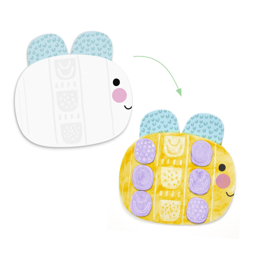 Djeco - Magic Finger Painting craft set - Small Forms | Scout & Co