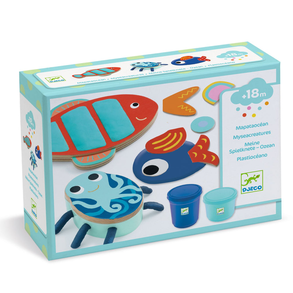 Djeco - Modelling clay - My Sea Creatures | Scout & Co